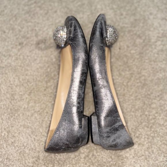 Kate spade silver flats 7 - Picture 4 of 13